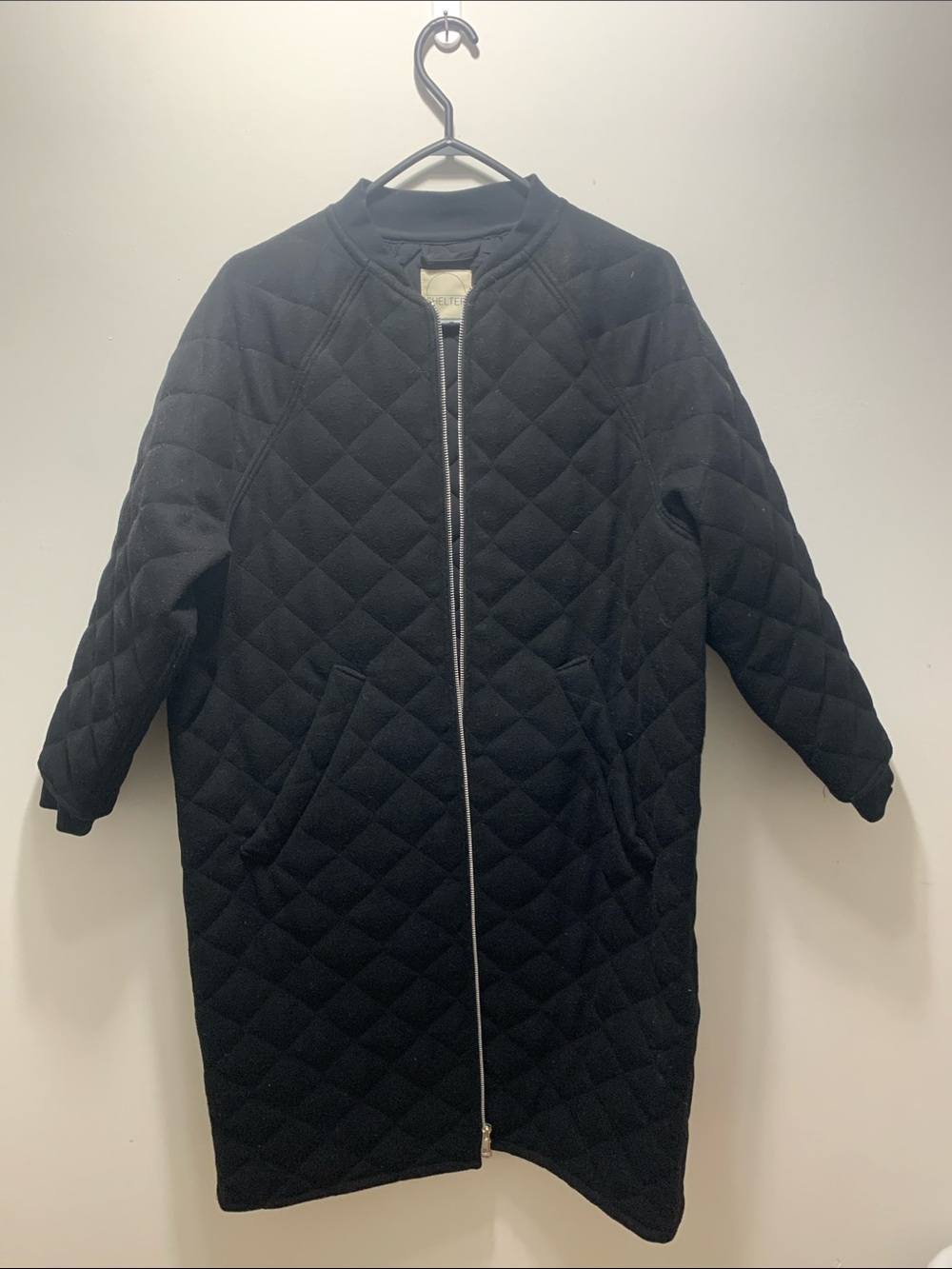 Shelter Wool Baba Coat